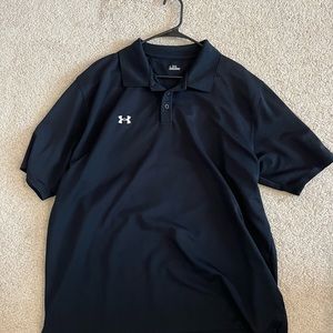 Under Armour golf polo. Size XL
